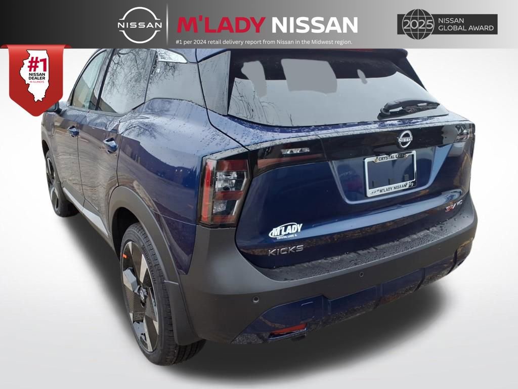 New 2026 Nissan Kicks SR image 5