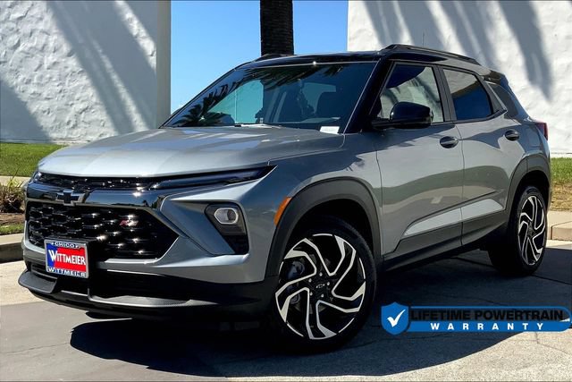 New 2026 Chevrolet TrailBlazer RS video 1