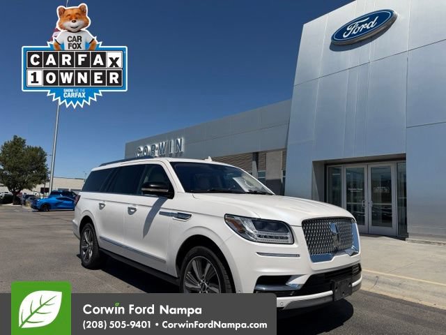 Used 2019 Lincoln Navigator L Reserve AWD/4WD image 1