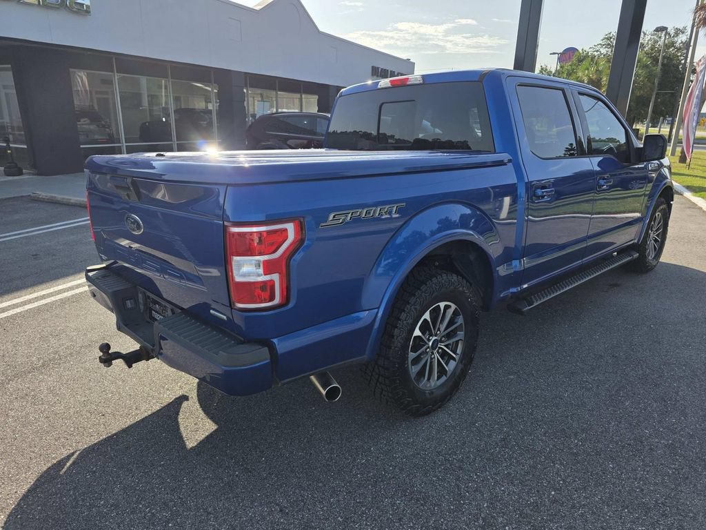 Used 2018 Ford F150 XLT w/ Equipment Group 302A Luxury RWD image 3
