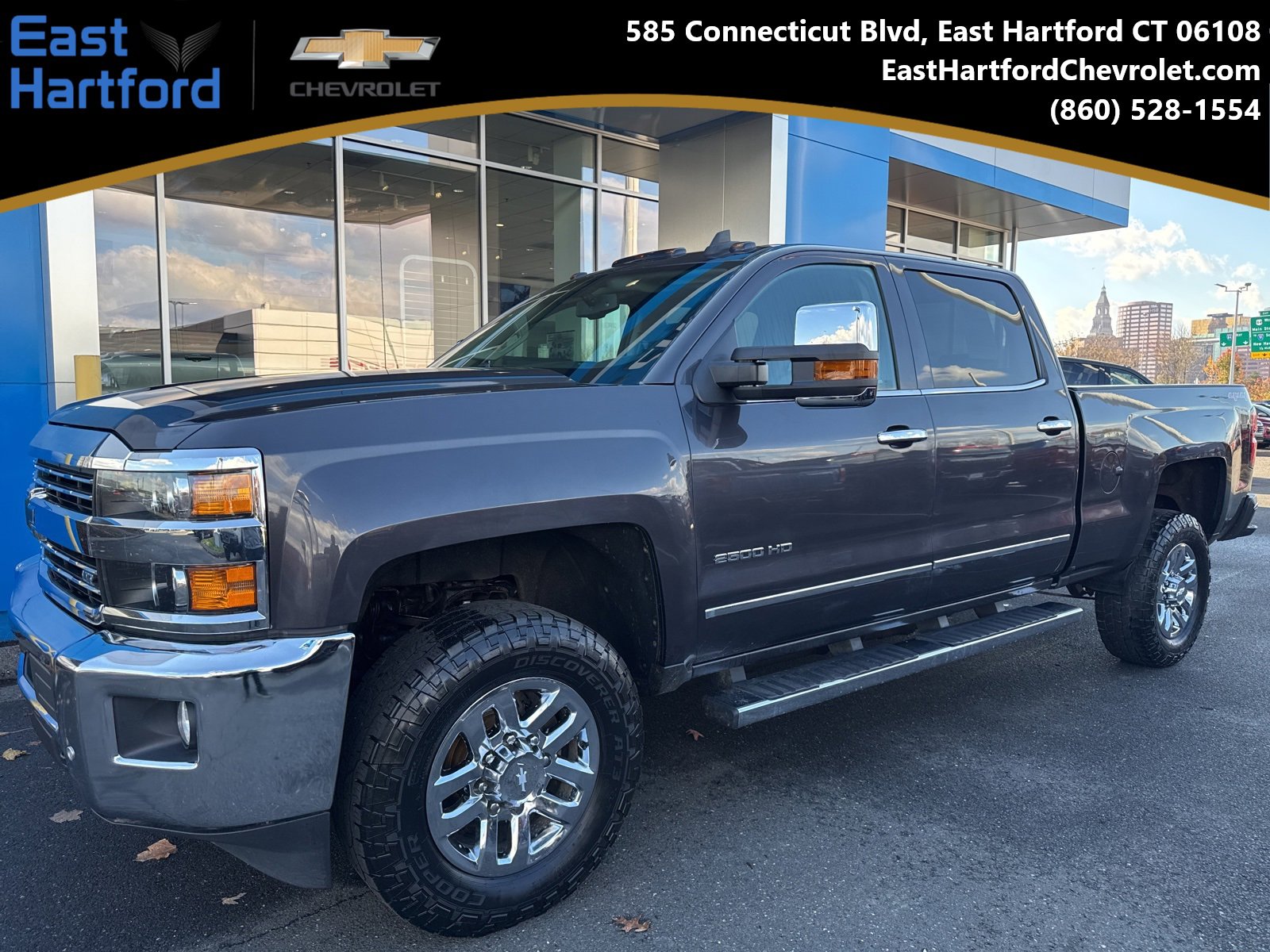 Used 2016 Chevrolet Silverado 2500 LTZ w/ LTZ Plus Package image 1