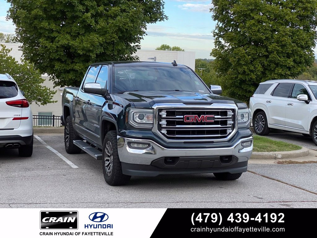 Used 2018 GMC Sierra 1500 SLT w/ SLT Premium Package AWD/4WD image 1