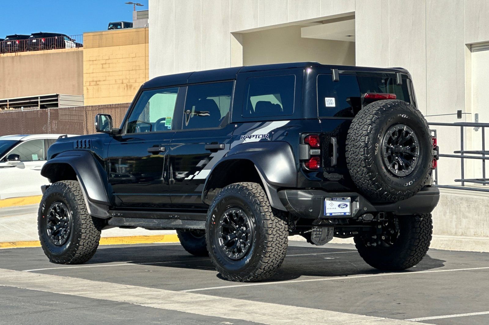 New 2025 Ford Bronco Raptor image 5