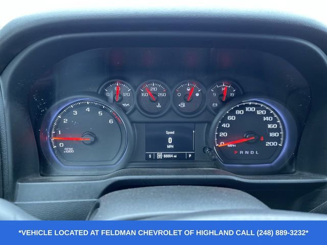 Used 2021 Chevrolet Silverado 1500 Custom image 13