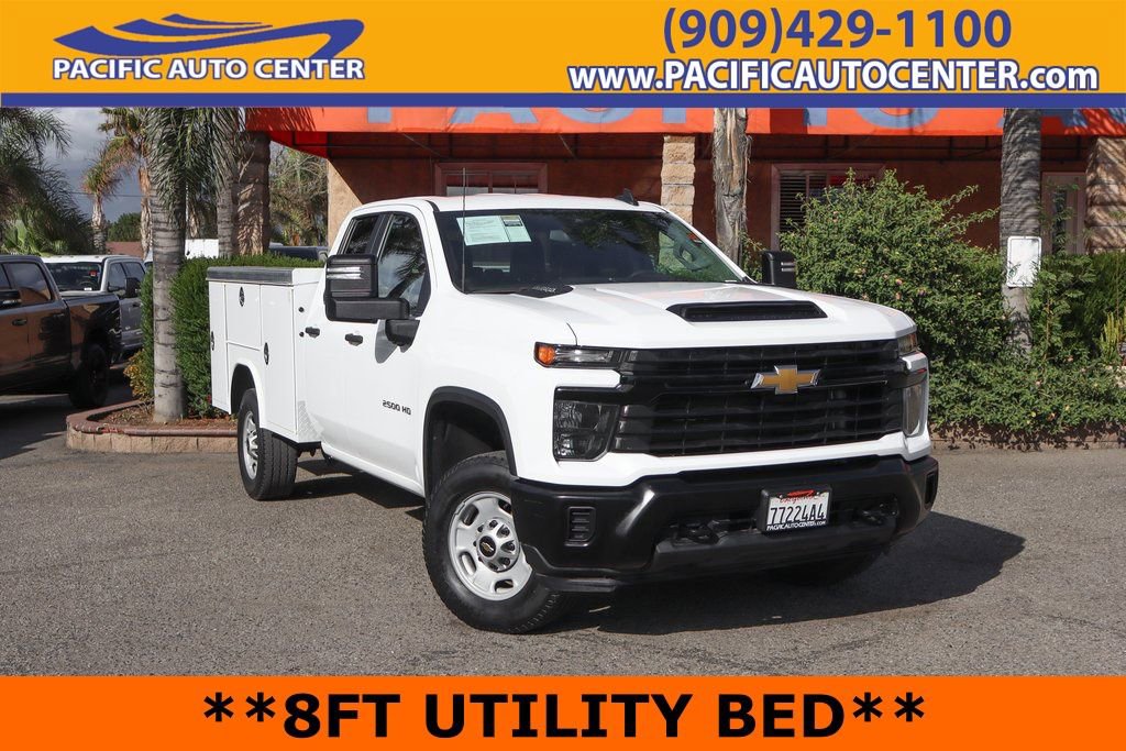 Used 2024 Chevrolet Silverado 2500 W/T w/ WT Convenience Package