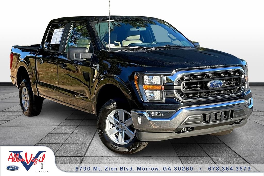Used 2023 Ford F150 XLT image 1