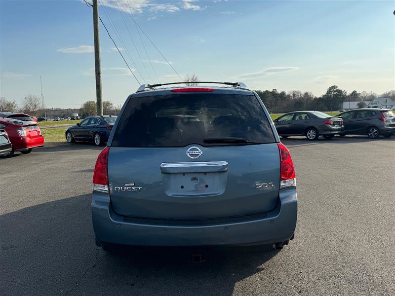 Used 2008 Nissan Quest S w/ Drivers Pkg image 9