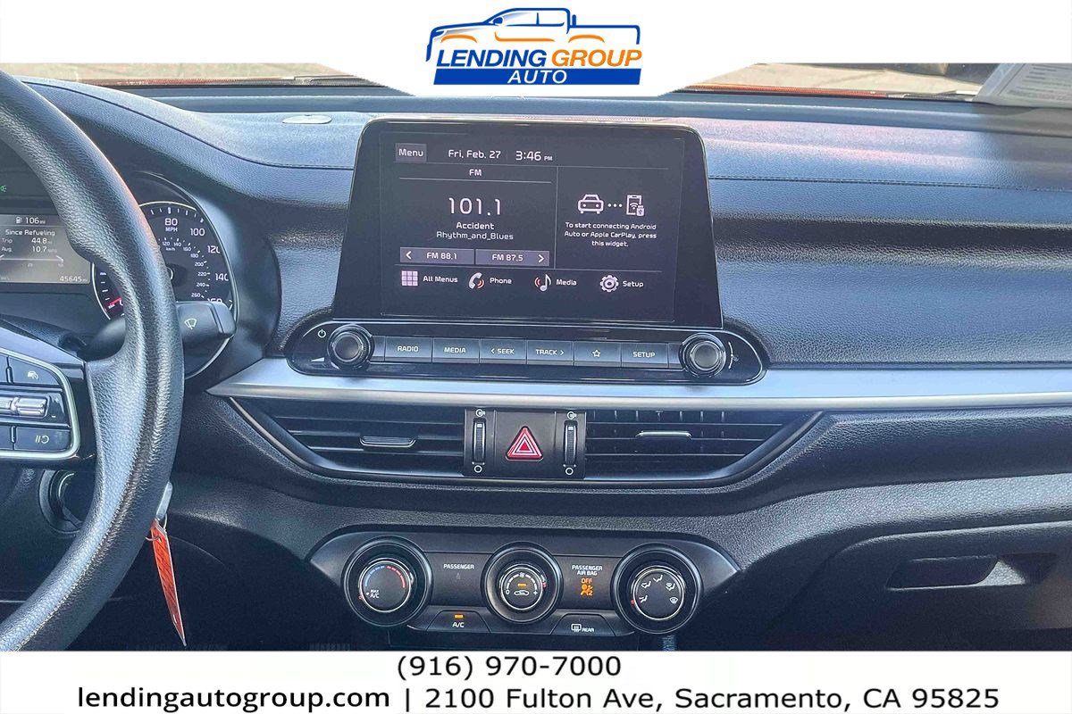 Used 2022 Kia Forte LXS image 12