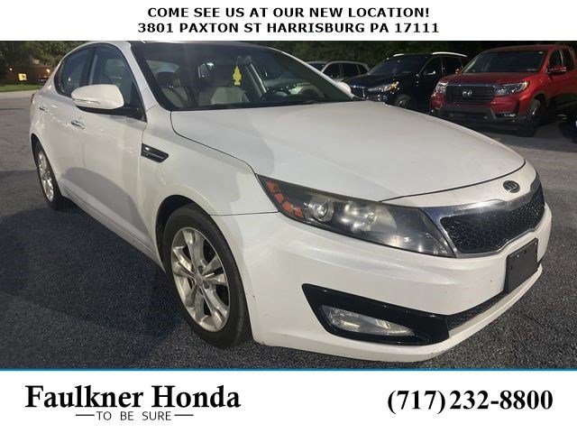 Used 2012 Kia Optima EX w/ Premium Pkg FWD image 1