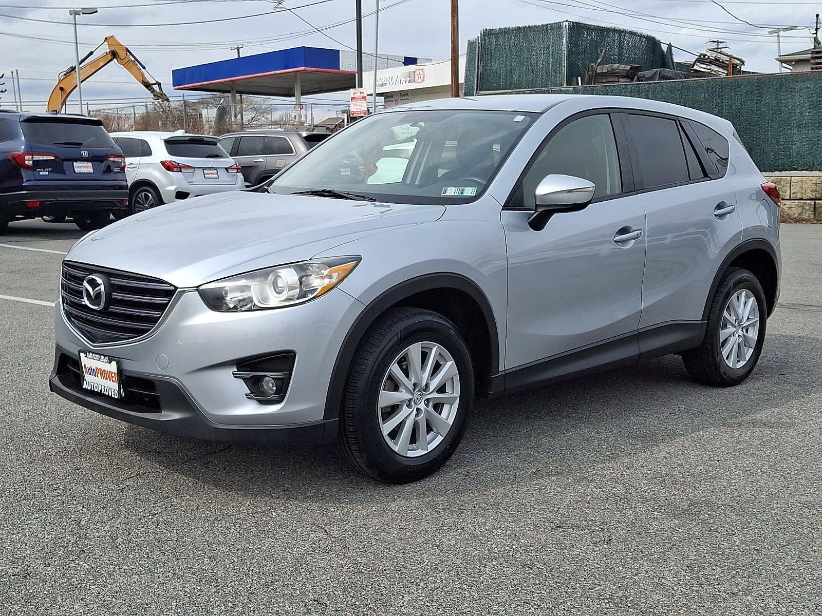 Used 2016 MAZDA CX-5 Touring image 3