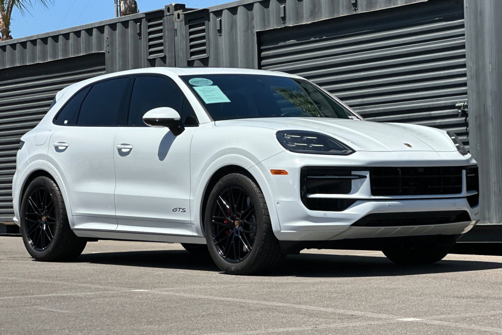 Certified 2025 Porsche Cayenne GTS AWD/4WD image 10