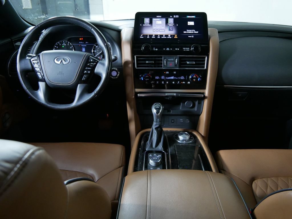 Used 2022 INFINITI QX80 Sensory AWD/4WD image 25