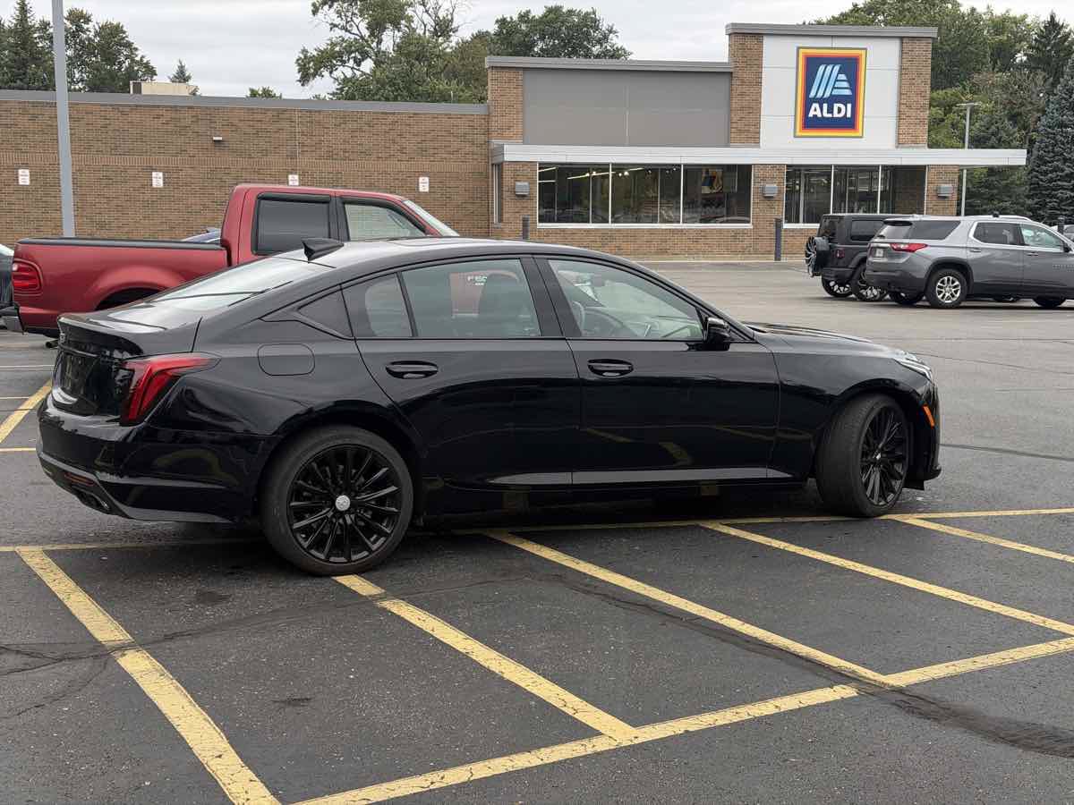 Used 2024 Cadillac CT5 Premium Luxury AWD/4WD image 5