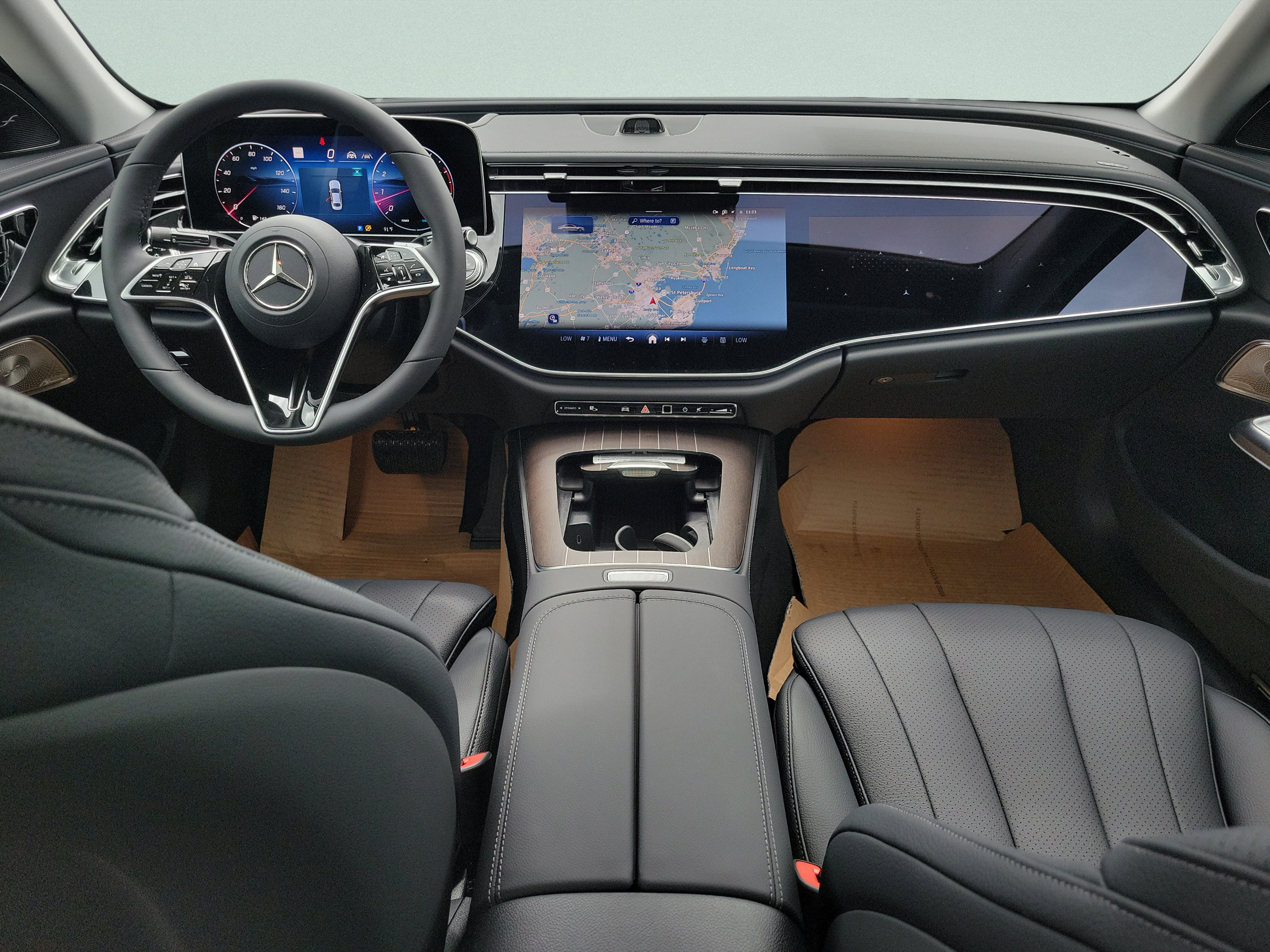 New 2027 Mercedes-Benz E 450 4MATIC Sedan image 11