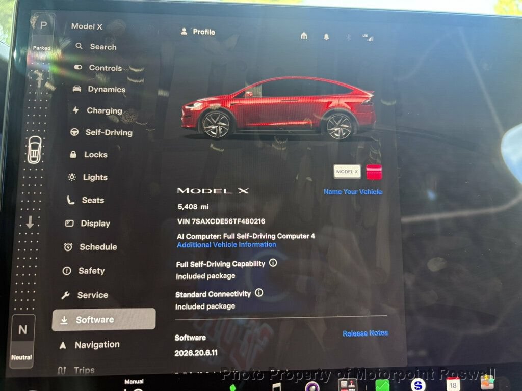 Used 2026 Tesla Model X AWD/4WD image 20