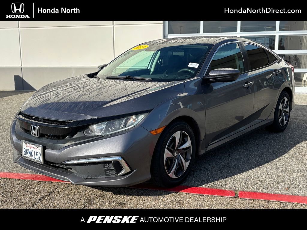 Used 2019 Honda Civic LX image 1