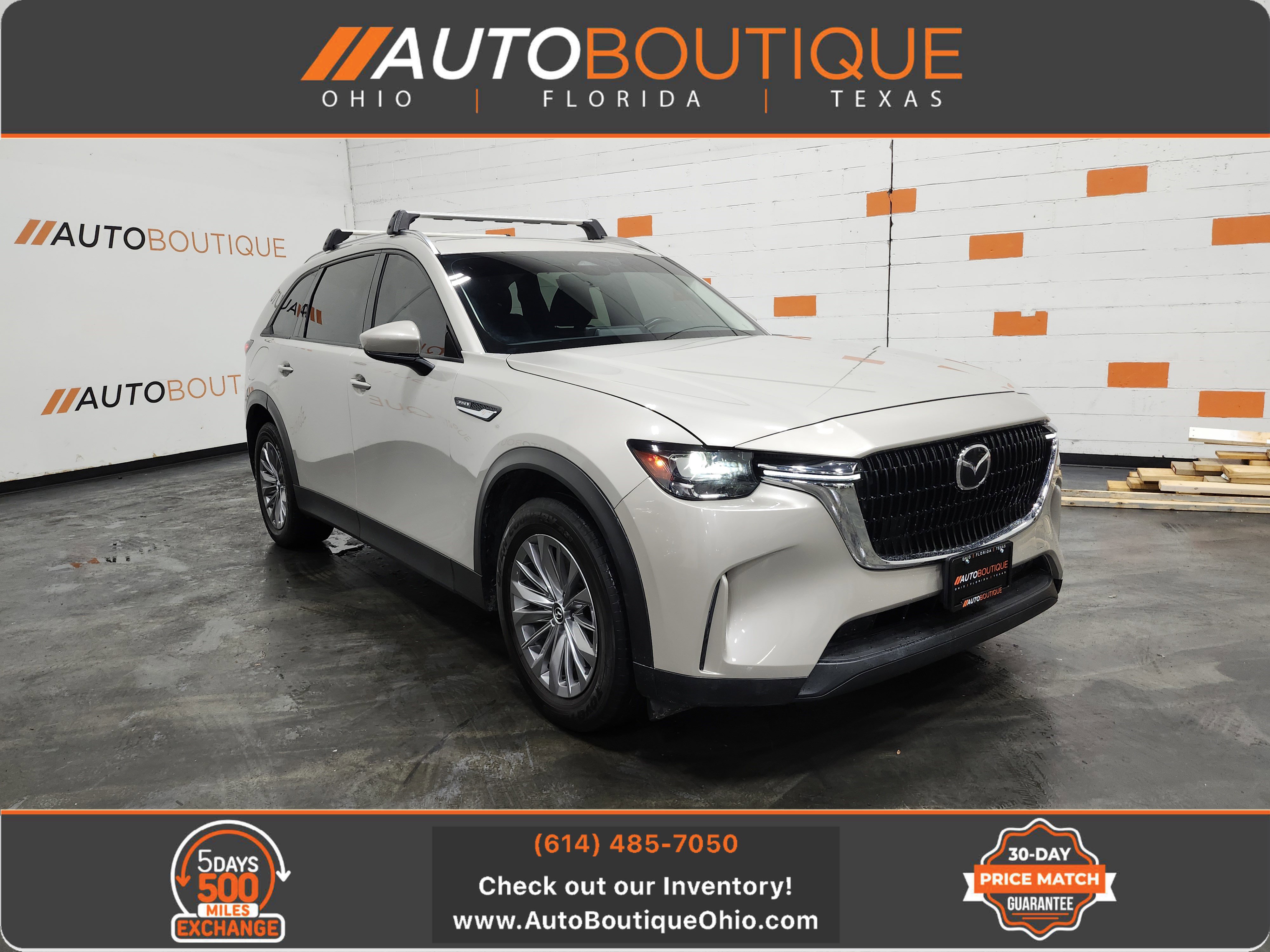 Used 2024 MAZDA CX-90 Plug-In Hybrid w/ Preferred