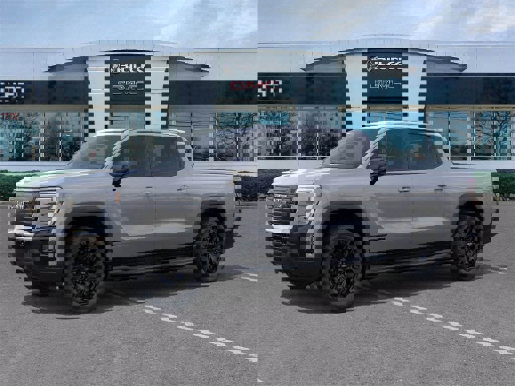 New 2026 GMC Sierra EV Elevation image 2