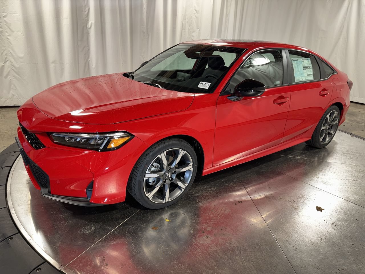 New 2026 Honda Civic Sport Touring image 1