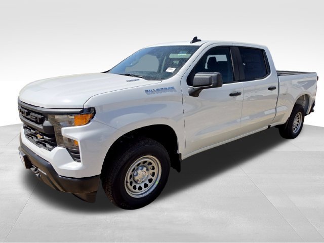 New 2026 Chevrolet Silverado 1500 W/T w/ WT Value Package RWD 360° Tour