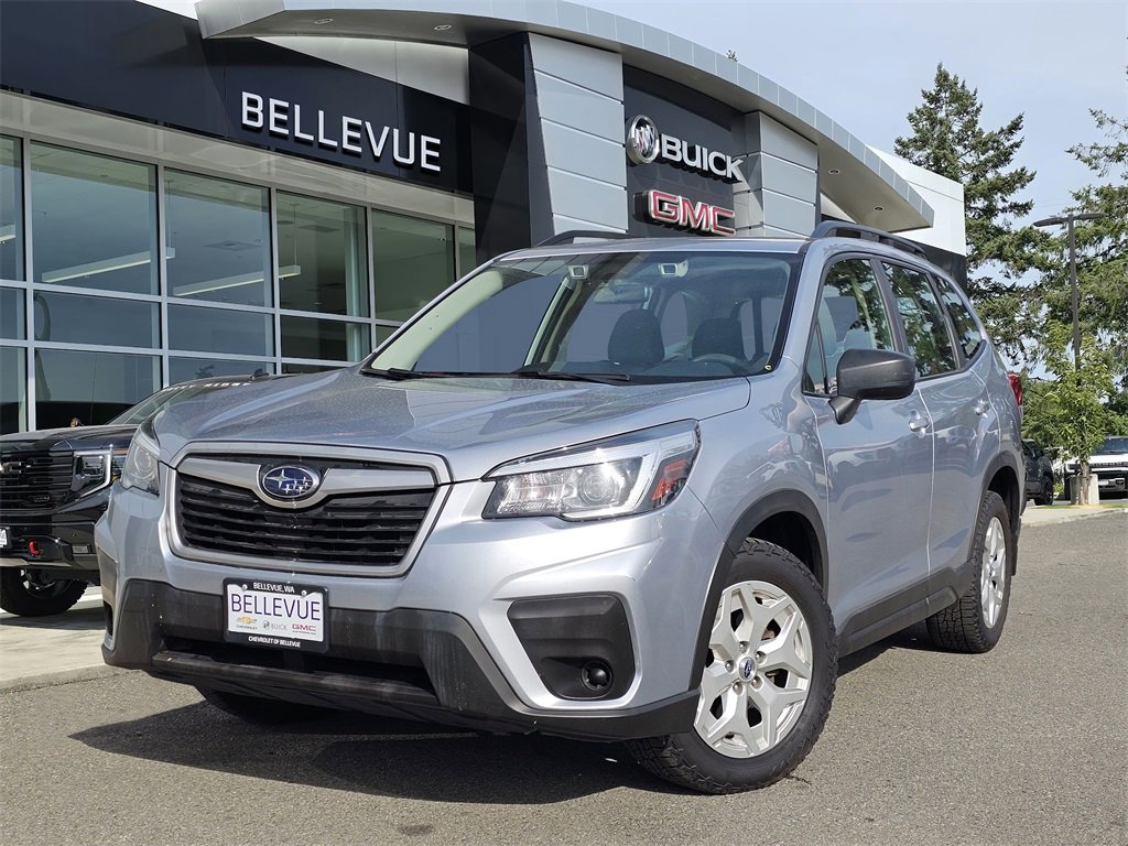 Used 2020 Subaru Forester w/ Alloy Wheel Package