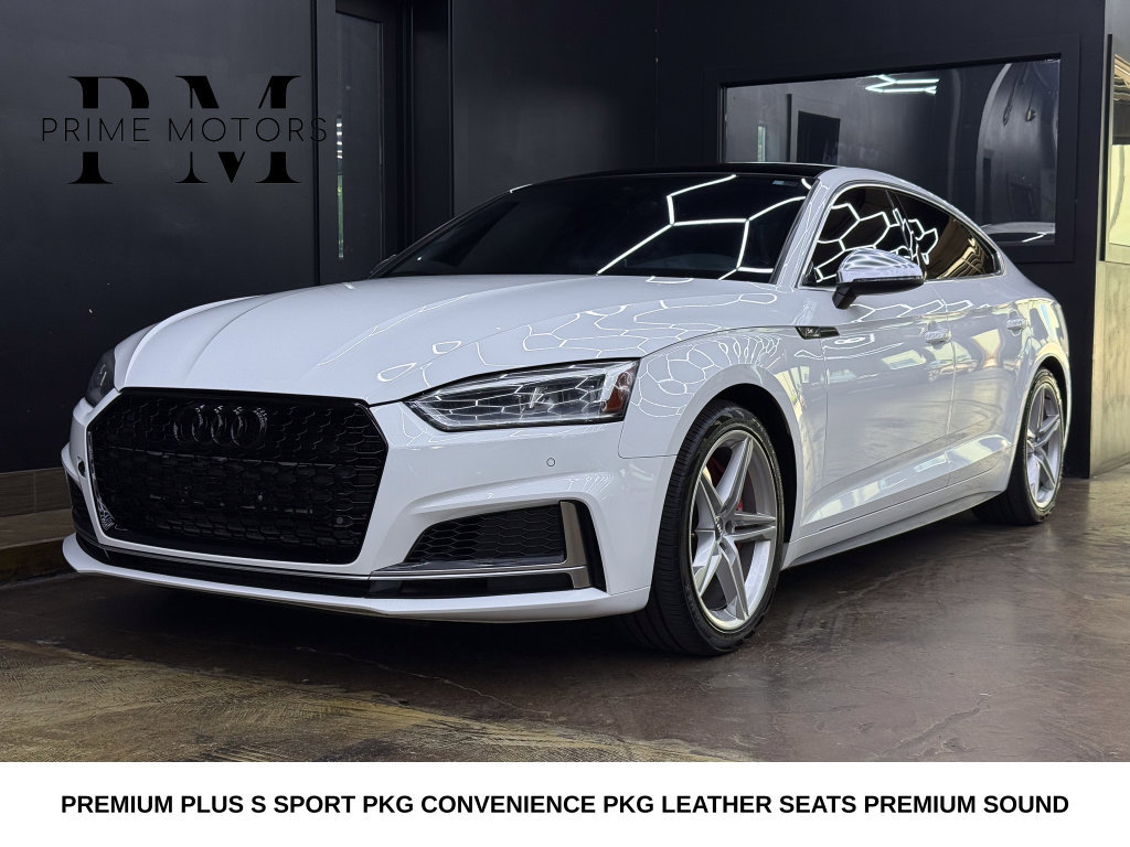 Used 2019 Audi S5 Premium Plus w/ Premium Plus