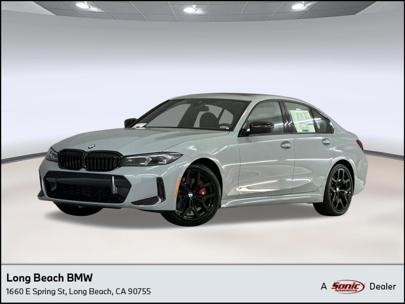 New 2026 BMW 330i Sedan w/ M Sport Package RWD image 1