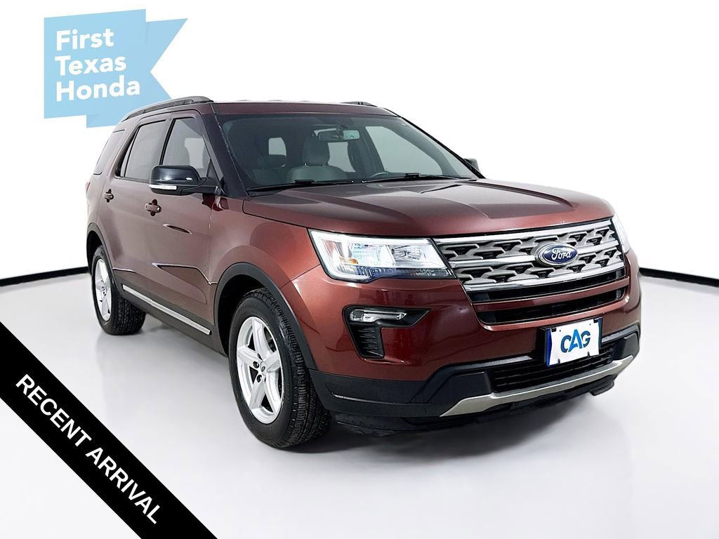 Used 2018 Ford Explorer XLT w/ Equipment Group 201A