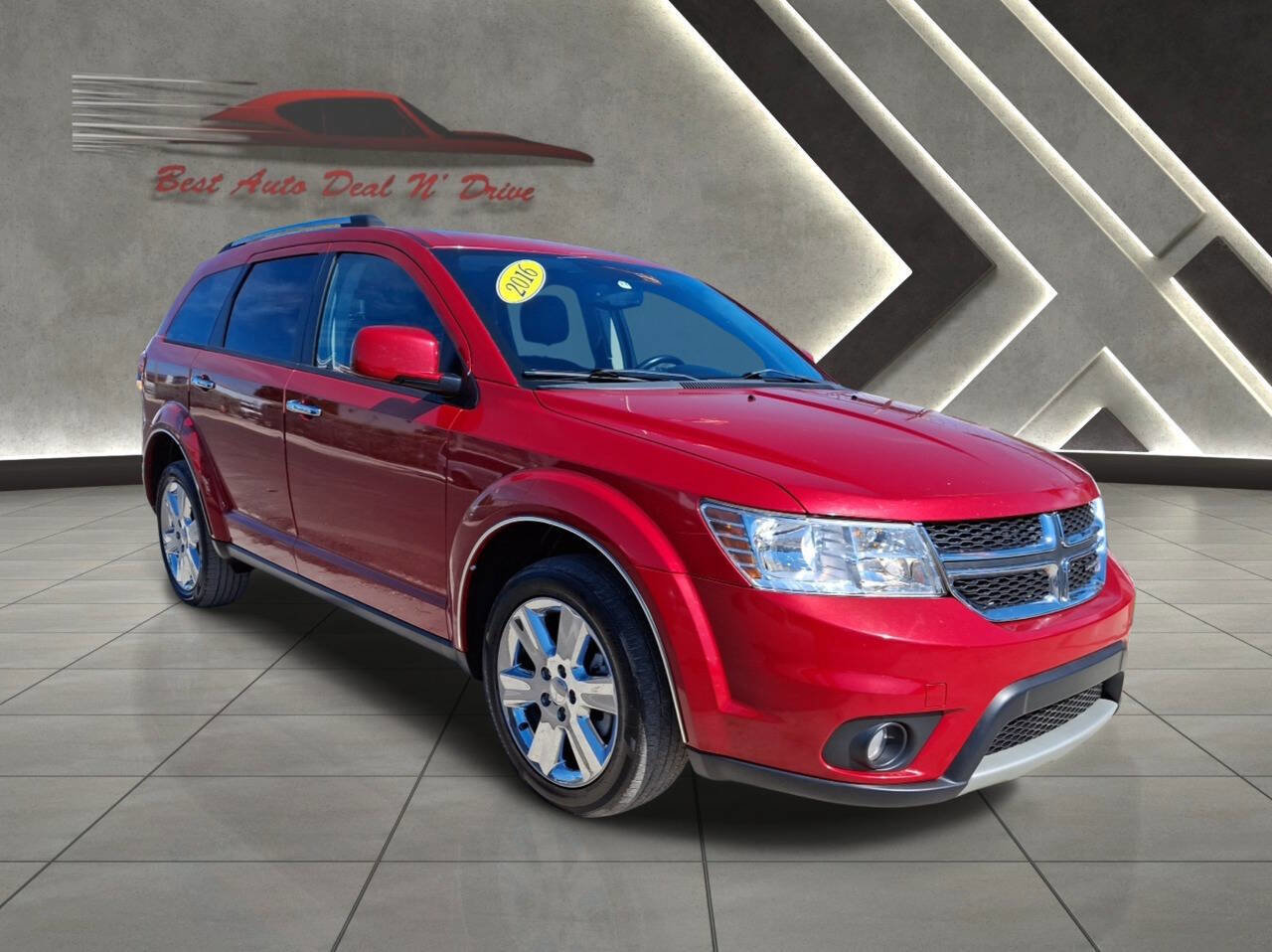 Used 2016 Dodge Journey SXT w/ Premium Group image 1