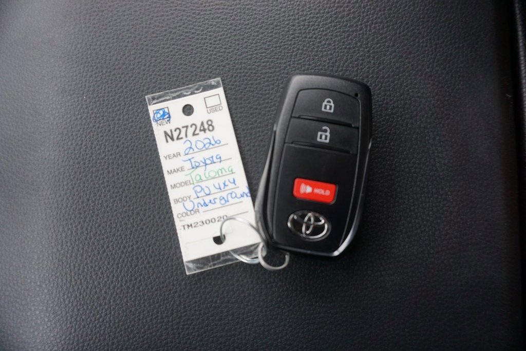 New 2026 Toyota Tacoma SR5 image 32