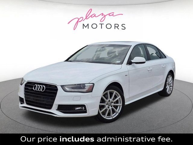 Used 2014 Audi A4 2.0T Premium Plus AWD/4WD image 1