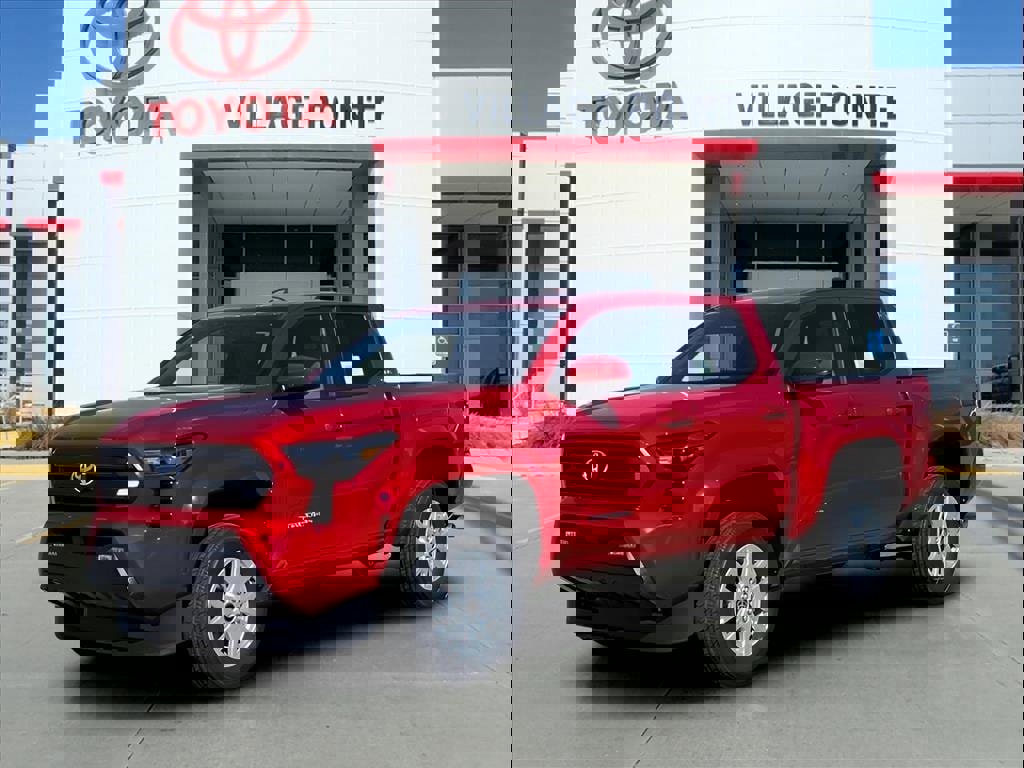 New 2025 Toyota Tacoma SR5