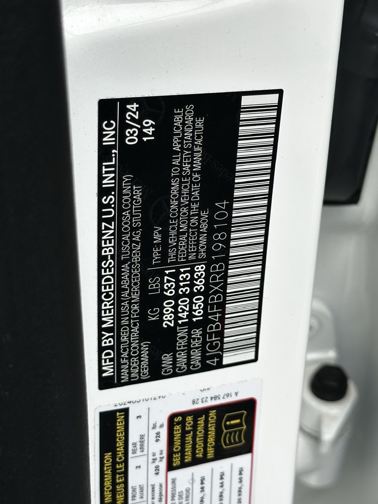 Certified 2024 Mercedes-Benz GLE 350 4MATIC image 35