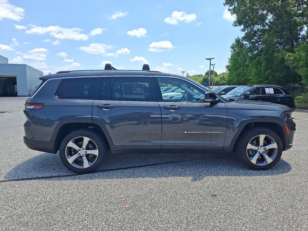 Used 2022 Jeep Grand Cherokee L Limited w/ Luxury Tech Group II AWD/4WD image 7