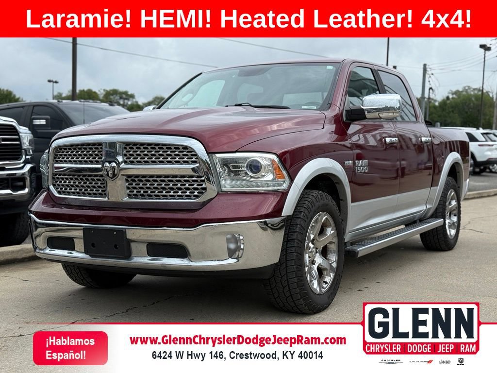 Used 2016 RAM 1500 Laramie w/ Convenience Group