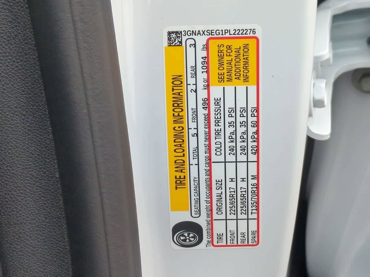 Used 2023 Chevrolet Equinox LS w/ LPO, Floor Liner Package AWD/4WD image 34