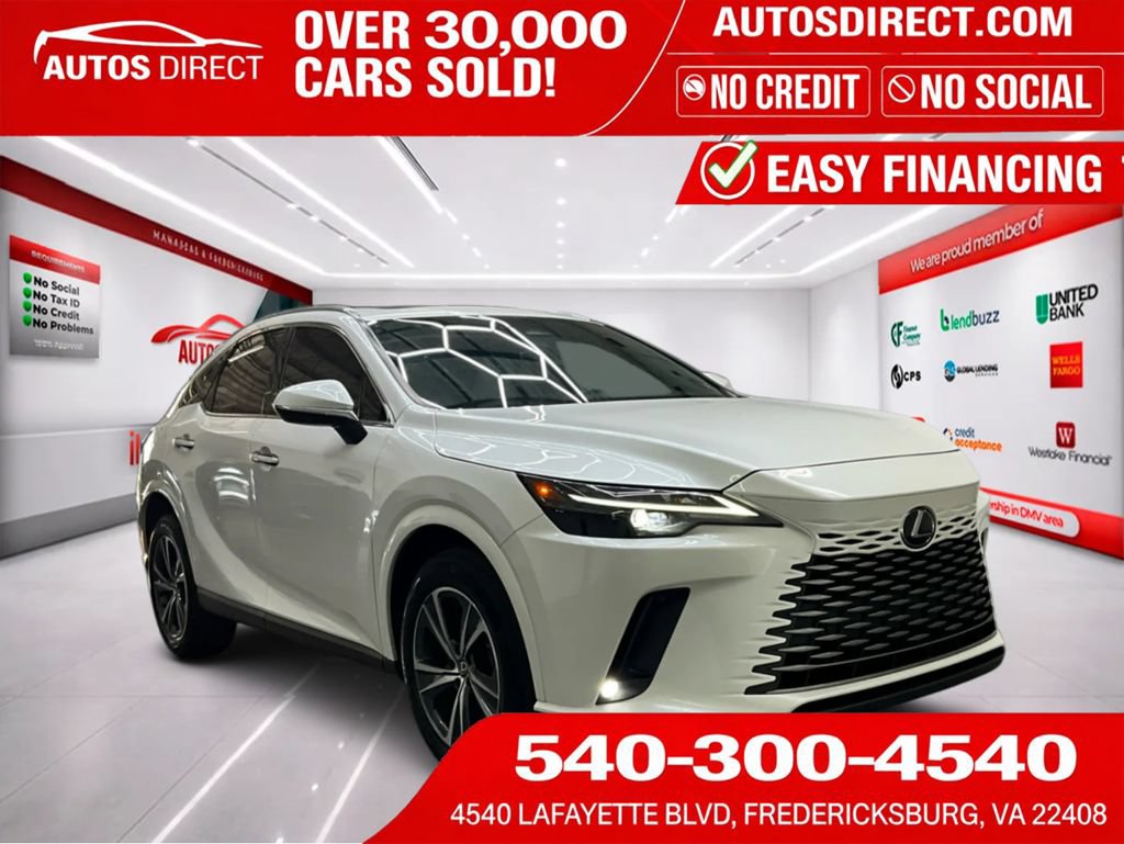 Used 2023 Lexus RX 350 Premium w/ Cold Area Package FWD image 1