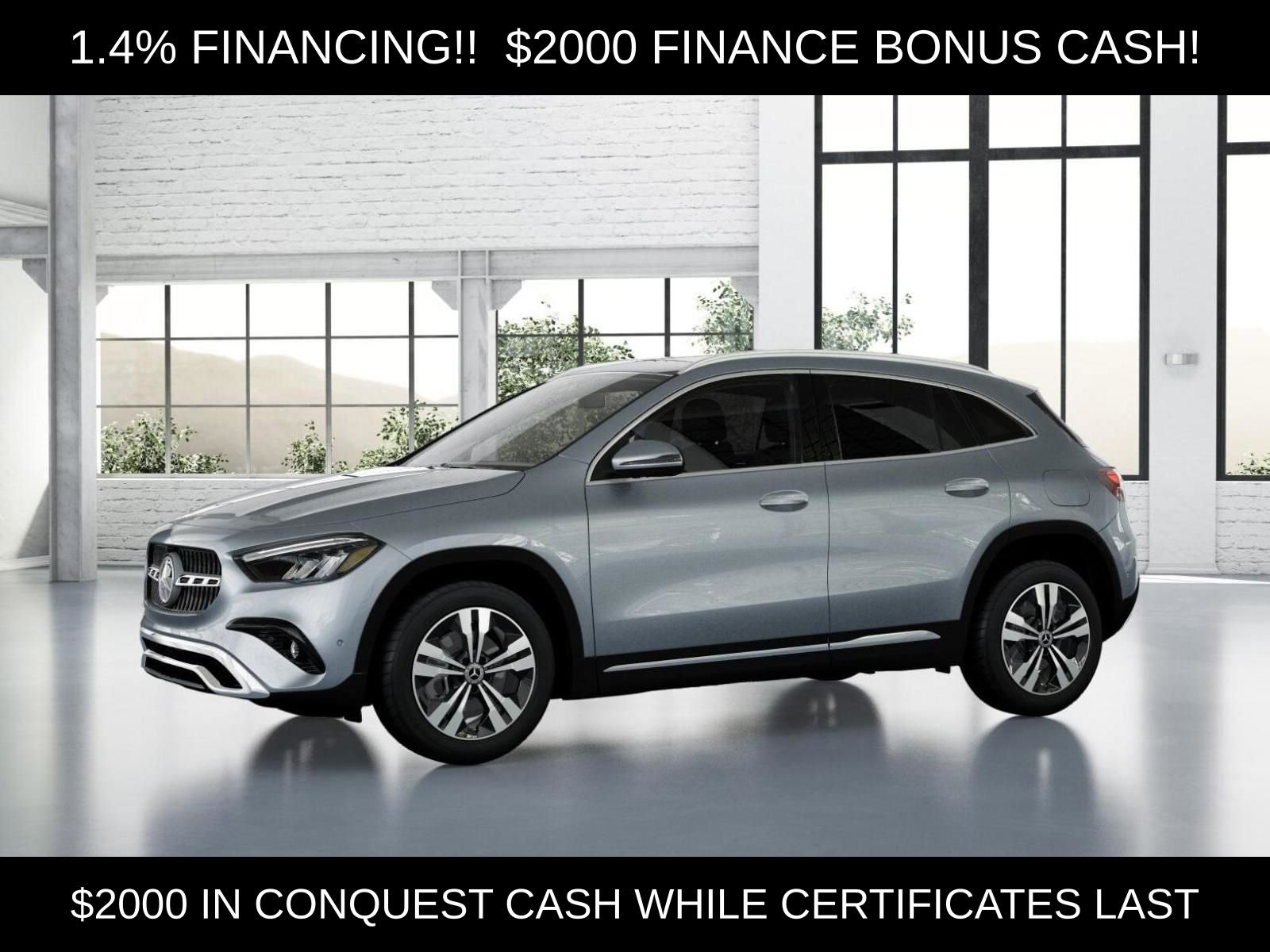 New 2026 Mercedes-Benz GLA 250 4MATIC image 39