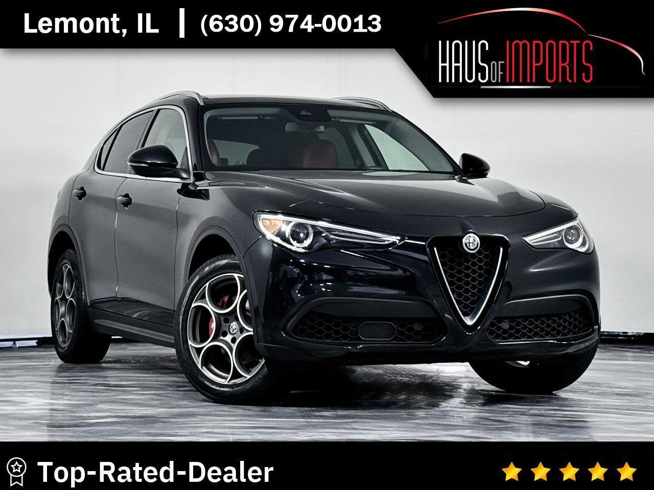 Used 2019 Alfa Romeo Stelvio Ti image 1