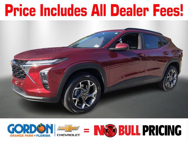 Certified 2025 Chevrolet Trax LT w/ LT Convenience Package