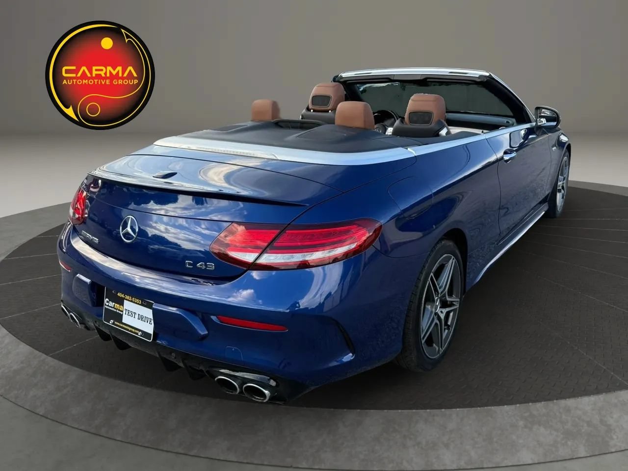 Used 2021 Mercedes-Benz C 43 AMG 4MATIC Cabriolet image 5