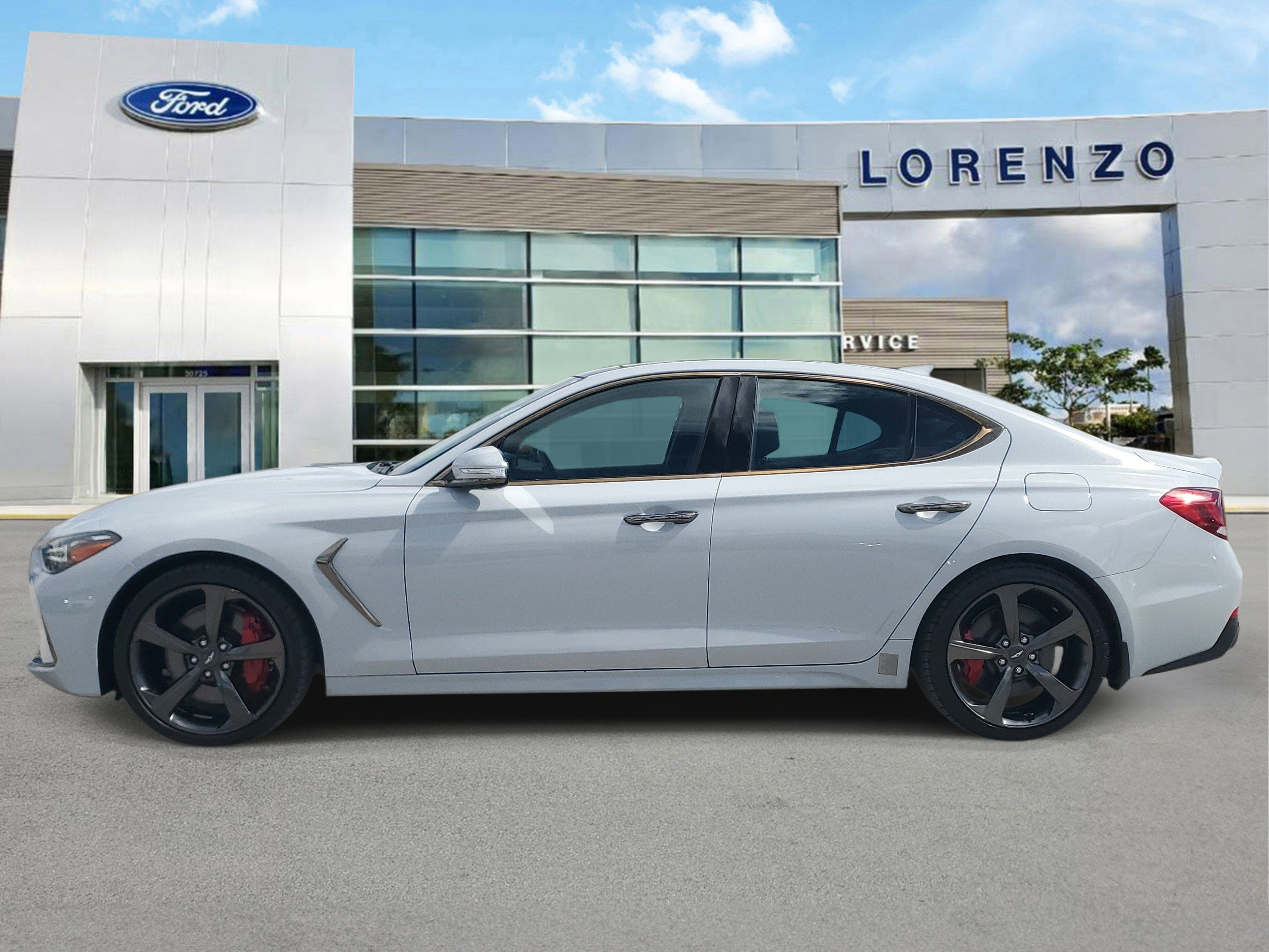 Used 2020 Genesis G70 3.3T w/ Sport Package image 8
