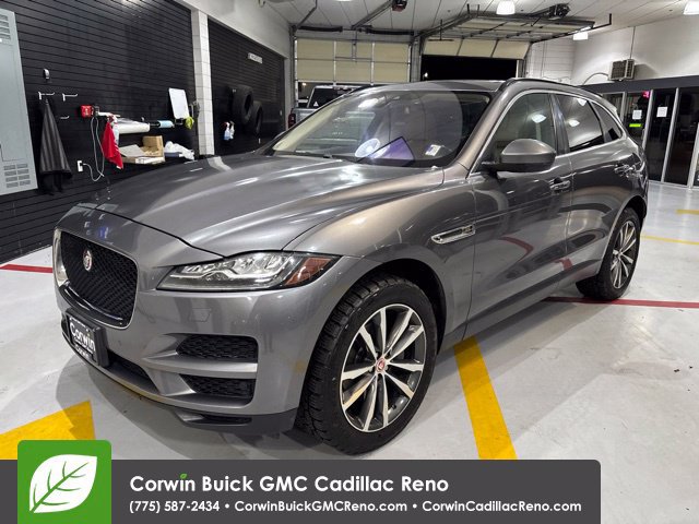 Used 2017 Jaguar F-PACE Prestige
