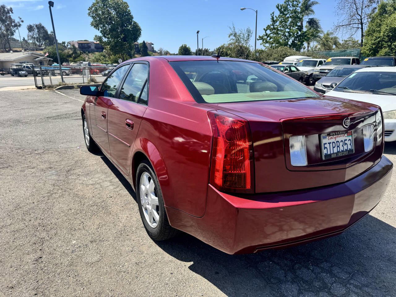 Used 2006 Cadillac CTS 3.6 RWD image 5