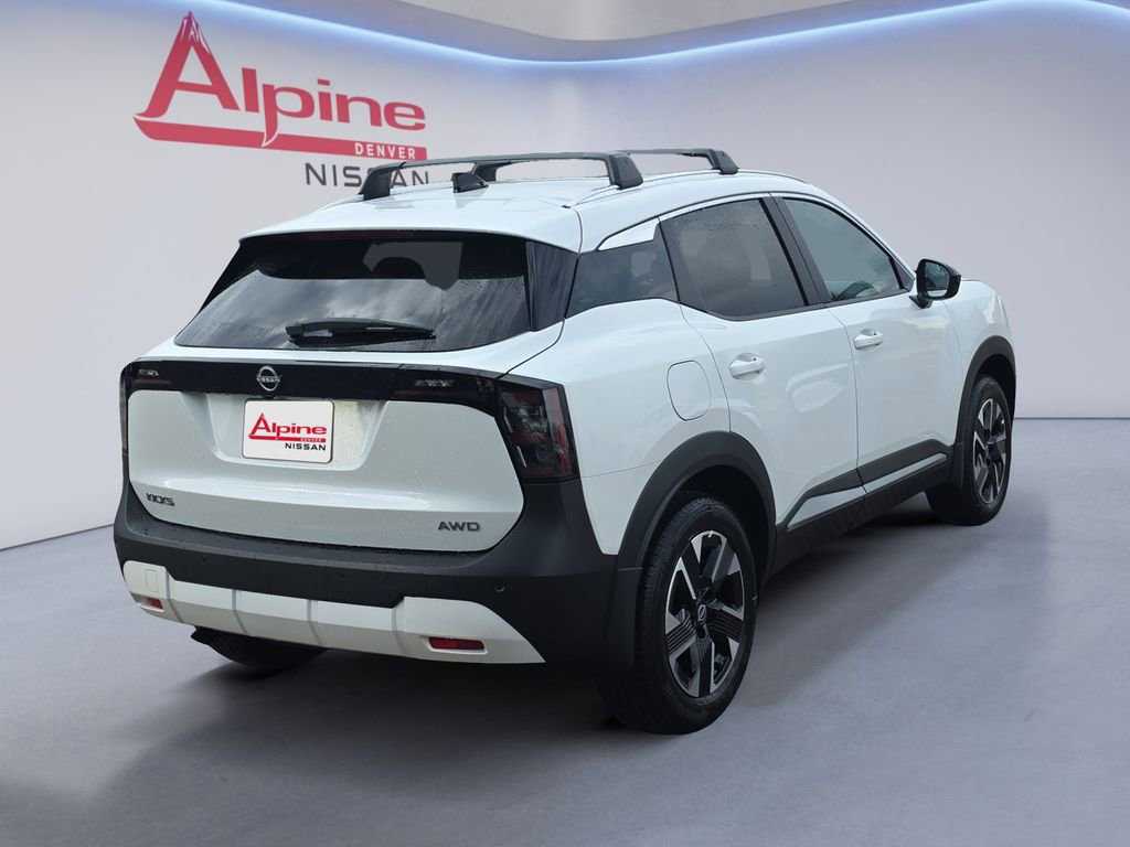 New 2026 Nissan Kicks SV w/ SV Premium Package AWD/4WD image 5