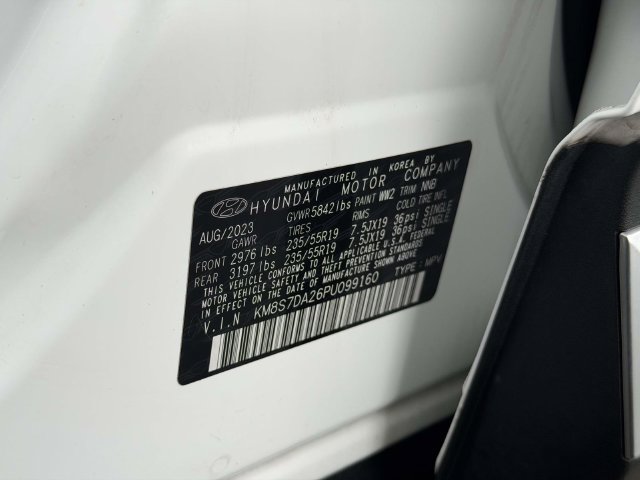 Used 2023 Hyundai Santa Fe Limited AWD/4WD image 28