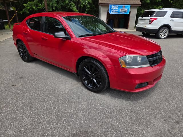 Used 2013 Dodge Avenger SE w/ Blacktop Pkg FWD image 8