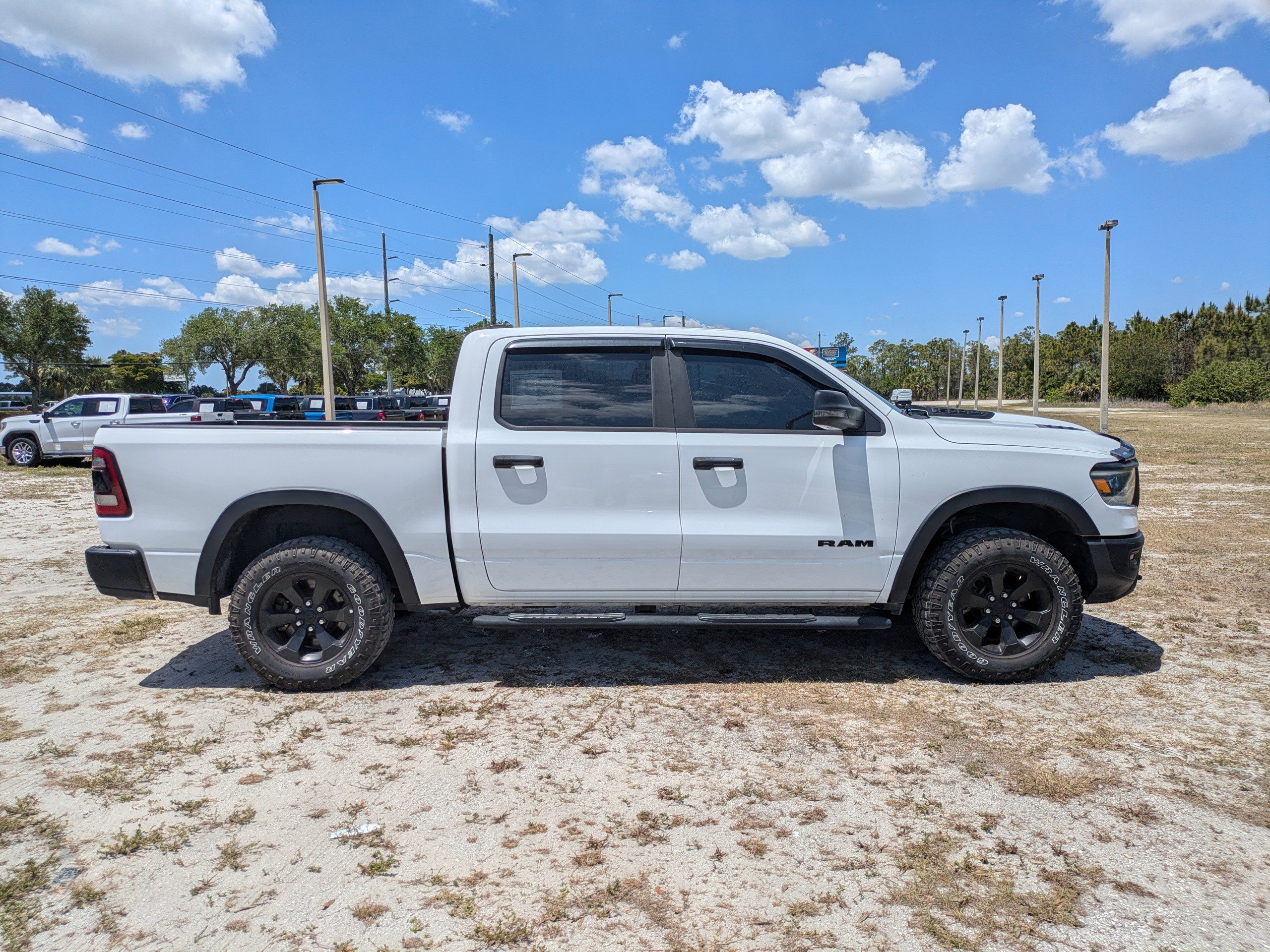 Used 2023 RAM 1500 Rebel w/ Rebel Level 1 Equipment Group AWD/4WD image 3