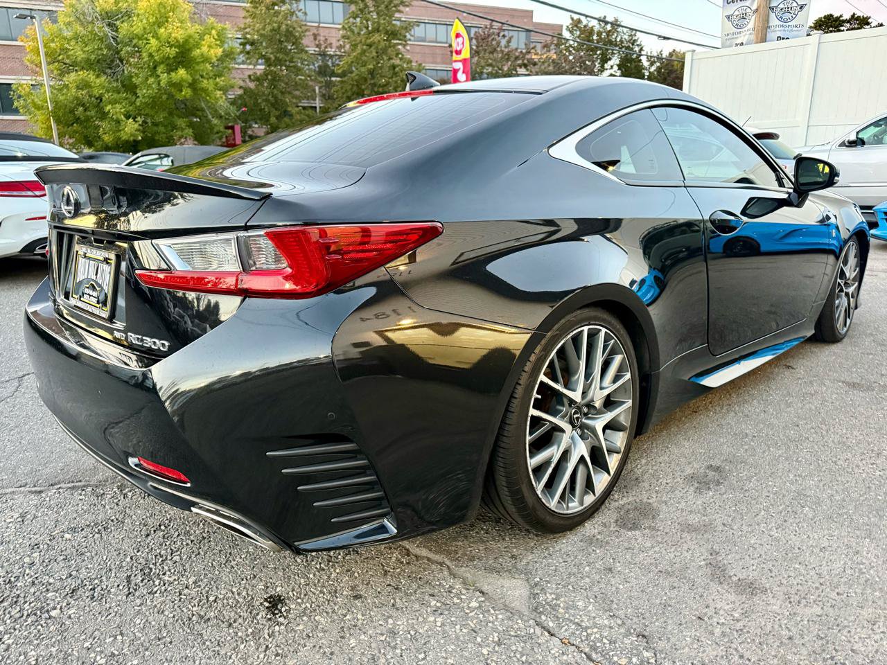 Used 2017 Lexus RC 300 F Sport AWD/4WD image 5