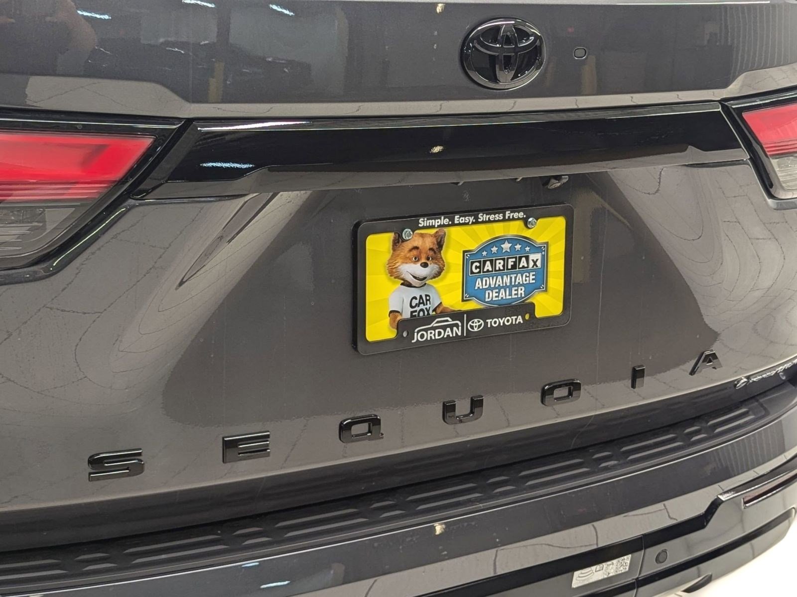 New 2026 Toyota Sequoia Platinum image 36